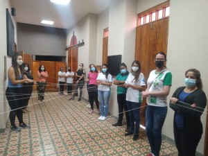 Leia mais sobre o artigo Funcionários do PSF 1 participam do Projeto Saúde em Rede do Governo de Minas